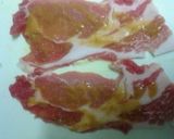 簡単！材料5つ！豚しそ味噌やき作り方2写真