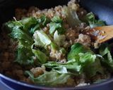 香味油　～レタスチャーハン～作り方6写真