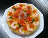誕生日に☆お寿司のケーキ作り方5写真