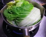 餅ロール白菜作り方1写真