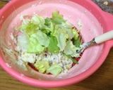 栄養満点玉ねぎシャキシーチキンポテサラ作り方12写真