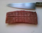簡単！マグロの漬け茶漬け♪作り方1写真