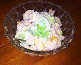 栄養満点玉ねぎシャキシーチキンポテサラ作り方14写真