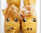【✿稲荷寿司deうま*簡単キャラ弁✿】作り方4写真