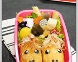 【✿稲荷寿司deうま*簡単キャラ弁✿】作り方6写真