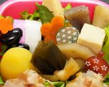 【✿稲荷寿司deうま*簡単キャラ弁✿】作り方5写真
