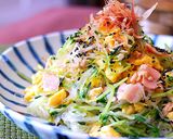 豆苗入り・舞茸と里芋の味噌ミルクスープ作り方10写真