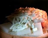 余ったお餅で！SPAM餅チーズトースト作り方10写真