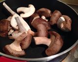 椎茸の簡単煮作り方3写真