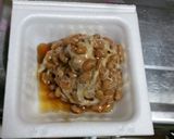 極ウマ☆色鮮やか☆とろとろ納豆オムレツ作り方2写真