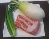 豚角煮☆大根　初心者♪作り方2写真
