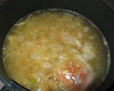 オニオンスープ～薄皮も入れてね♪作り方4写真