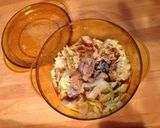 白菜とサバ水煮缶の煮物作り方2写真