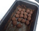 チョコトリュフ (チョコトリュ風)作り方4写真
