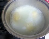 ママのお餅入り七草粥作り方3写真