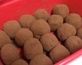 チョコトリュフ (チョコトリュ風)作り方5写真