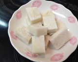 超簡単!お餅入りふかひれスープ♡作り方1写真