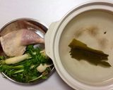 七草の☆水炊きと雑炊作り方1写真
