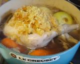 丸鶏とゴロゴロ野菜のカレー！作り方2写真