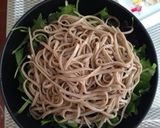 簡単ダイエットそばサラダ作り方2写真