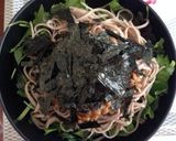 簡単ダイエットそばサラダ作り方3写真