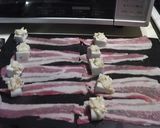 簡単!はんぺん肉巻き*ネギ味噌マヨ味❤作り方5写真