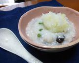 ~胃にやさしい 黒豆粥~作り方5写真