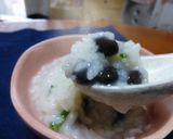 ~胃にやさしい 黒豆粥~作り方6写真