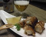 簡単!はんぺん肉巻き*ネギ味噌マヨ味❤作り方8写真