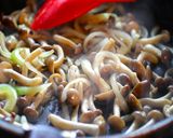 しめじとタマネギのカレー味噌作り方3写真