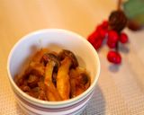 しめじとタマネギのカレー味噌作り方5写真