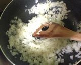 鯖缶と大豆のカレー作り方4写真