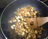 鯖缶と大豆のカレー作り方5写真