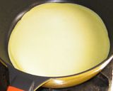 ベトナムのお好み焼き、バンセオ作り方4写真
