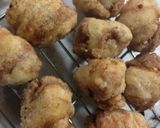 簡単‼︎美味‼︎豚バラコロコロ唐揚げ♪作り方2写真