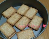 ずっしり濃厚　ベイクドチーズケーキ作り方3写真