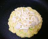 やわらか♪豆腐たっぷりヘルシーお好み焼き作り方4写真
