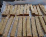 ふんわり食パンでラスク作り方4写真