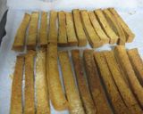 ふんわり食パンでラスク作り方5写真