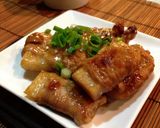 甘辛い♪肉巻き長芋の照り焼き作り方6写真
