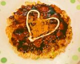 やわらか♪豆腐たっぷりヘルシーお好み焼き作り方5写真