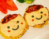 やわらか♪豆腐たっぷりヘルシーお好み焼き作り方7写真