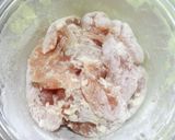 子供も大好き!!ササミで塩麹ピカタ作り方3写真