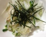 じゃこ&大根&キュウリのお手軽サラダ♪作り方3写真
