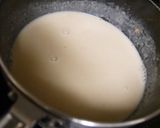 えのき氷で絶品豆乳スープ作り方3写真