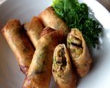 ◆あっさり中華！海鮮春巻き◆作り方9写真