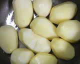 豚肩ロース肉塊の赤ワイン＆赤味噌煮作り方6写真
