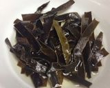 ヘルシー おやつ☆昆布でお菓子☆都こんぶ作り方1写真