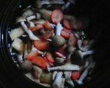 土鍋でアサリの炊き込みご飯作り方6写真
