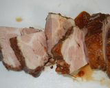 豚肩ロース肉塊の赤ワイン＆赤味噌煮作り方8写真